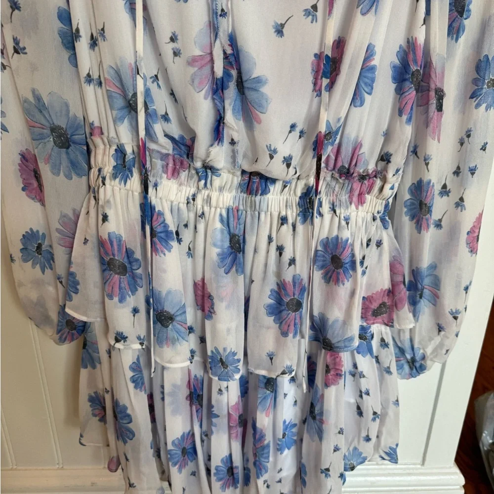 Love shack fancy medium floral dress size medium - Picture 5 of 5